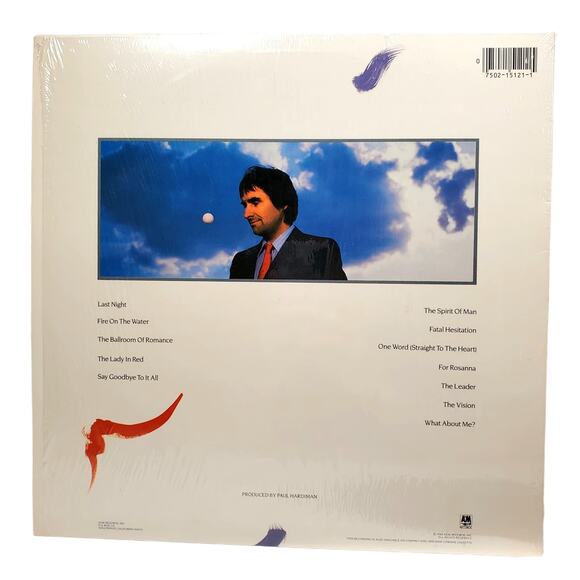 Lot of 3 A&M Vinyl Records Peter Frampton Chris de Burgh 12" 33 rpm Vintage - Picture 15 of 16